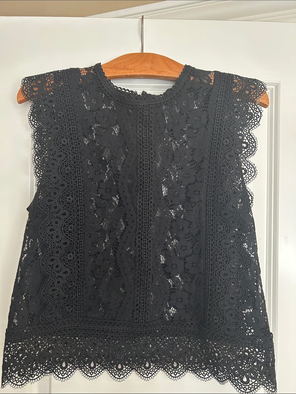 Express Black Lace Sleeveless Camisole